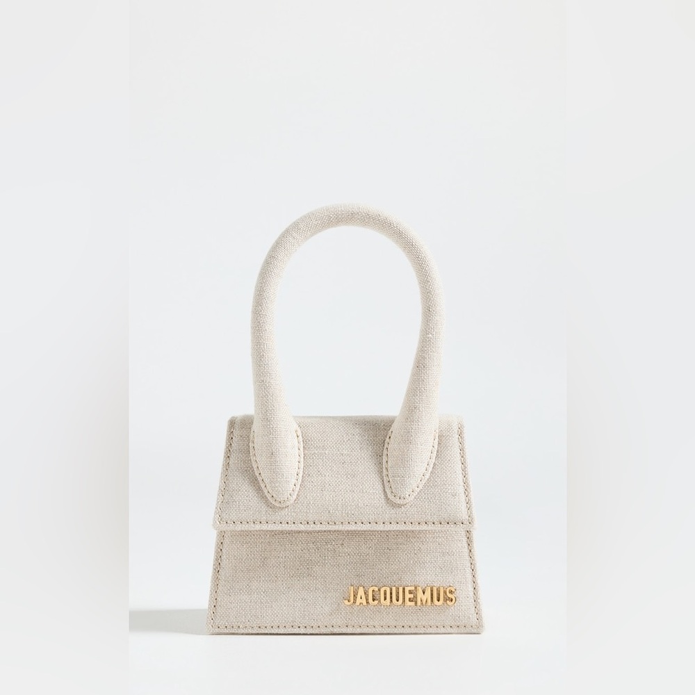 Jacquemus Le Chiquito Bag- Light Greige